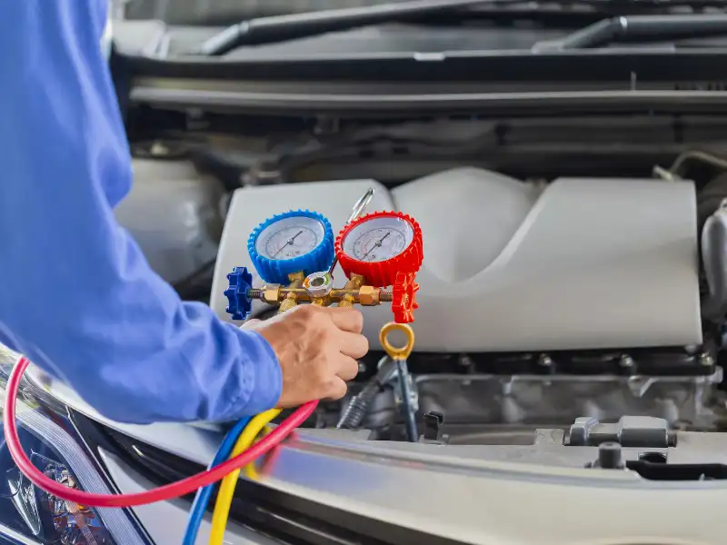 AC & Climate Control Services service at CPR 4 Your Car in Jackson